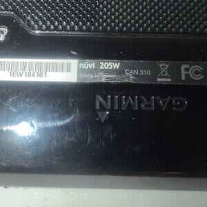 Garmin Nuvi 205W Portable GPS Navigation System